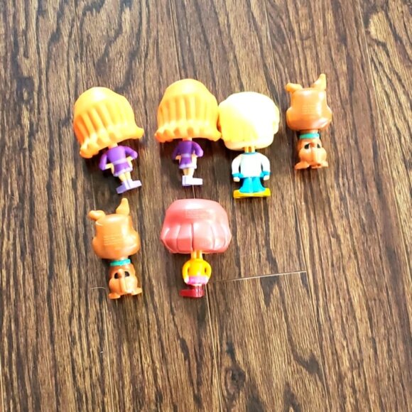 McDonald's Scooby Doo Happy Meal Booblehead Kids Toys Kids Meal 2021 - Picture 4 of 9